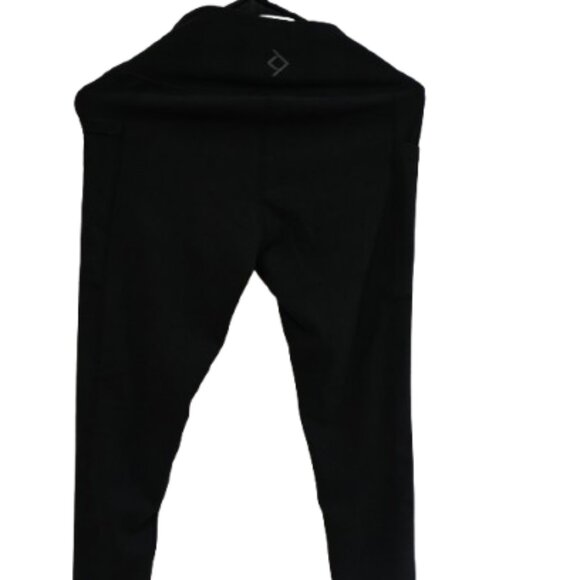 NWT BSP Black High Waisted Leggings with Pockets Yoga Run Small - Picture 3 of 4